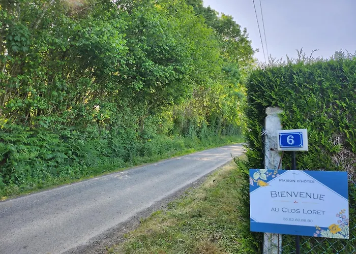 L Du Clos Loret - Alencon Apartment *